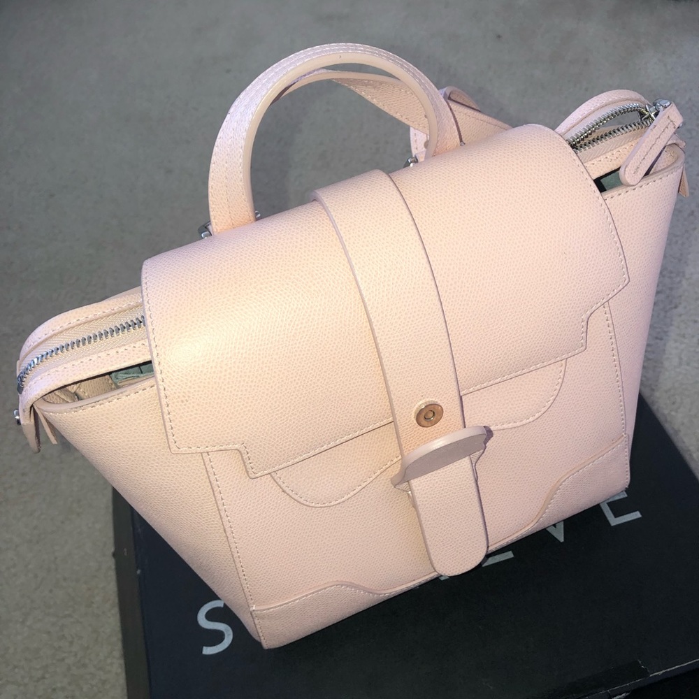 Senreve Mini Maestra in Blush